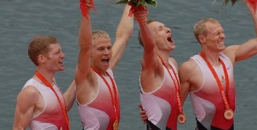 The golden four OL 2008 Beijing